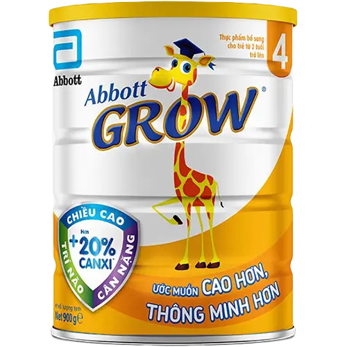 B2T - Abbott Grow 4 900g