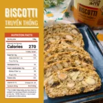 B2T - Biscotti nguyên cám truyền thống 200g