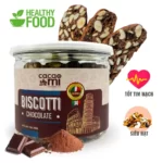 B2T - Biscotti nguyên cám vi chocolate 200g