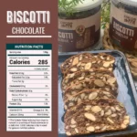 B2T - Biscotti nguyên cám vi chocolate 200g