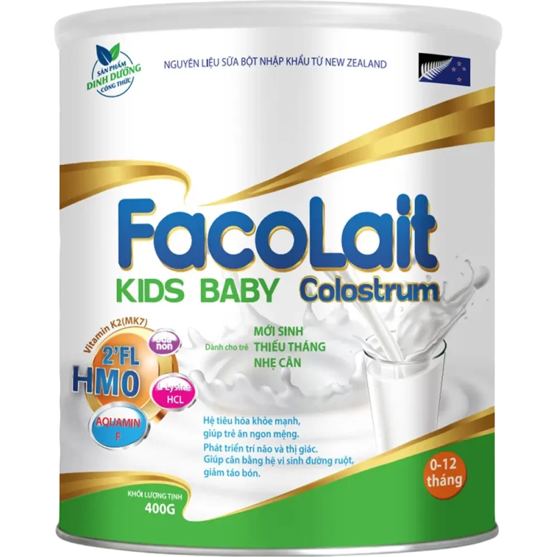 B2T - FacoLait Kids Baby 400g