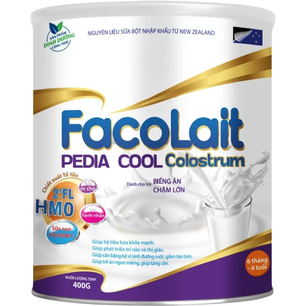 B2T - FacoLait PEDIA COOL 400g