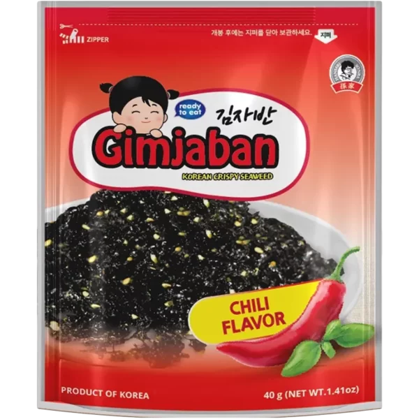 B2T - Gimjaban vị cay 40g