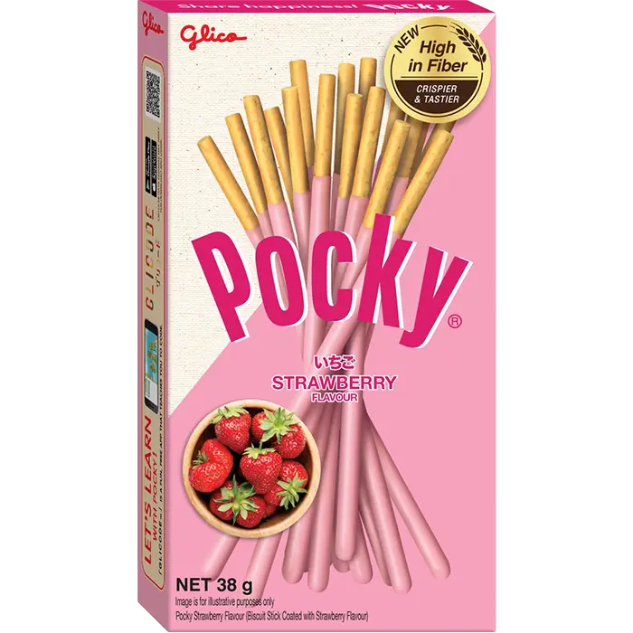 B2T - Glico Pocky vi dâu 38g