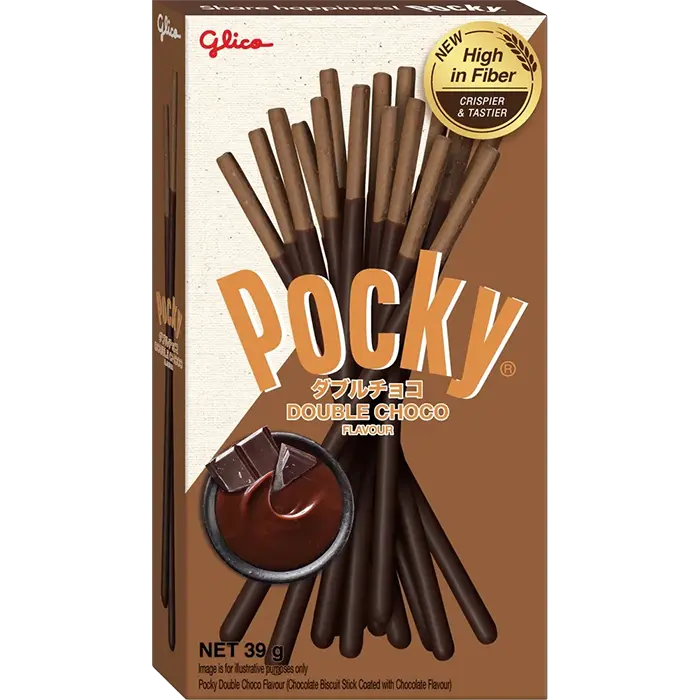 B2T - Glico Pocky vi double chocolate 39g