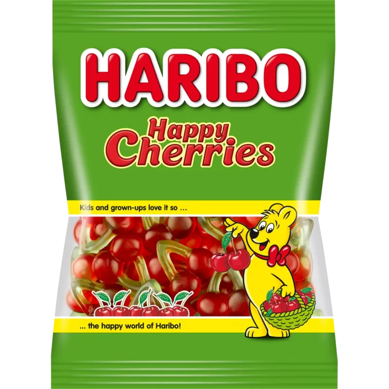 B2T - Haribo Happy Cherries 80g