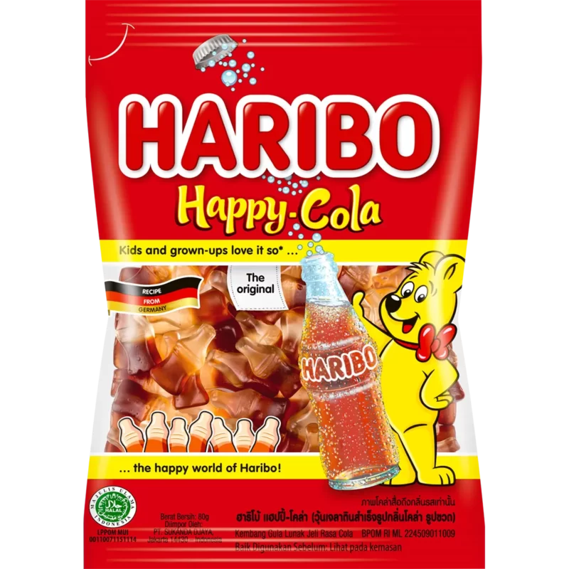 B2T - Haribo Happy Cola 80g