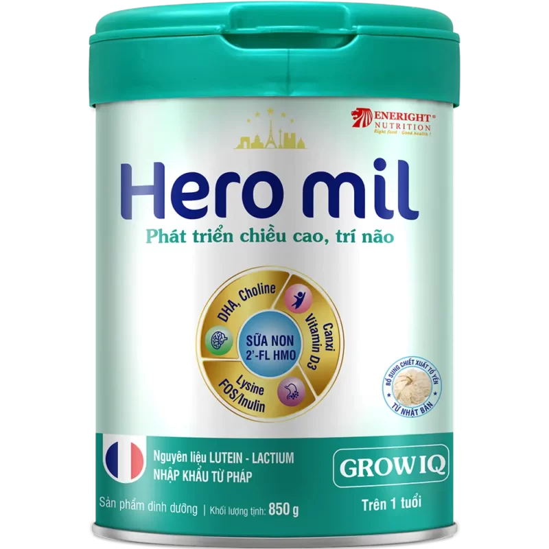 B2T - Heromil Grow IQ 850g