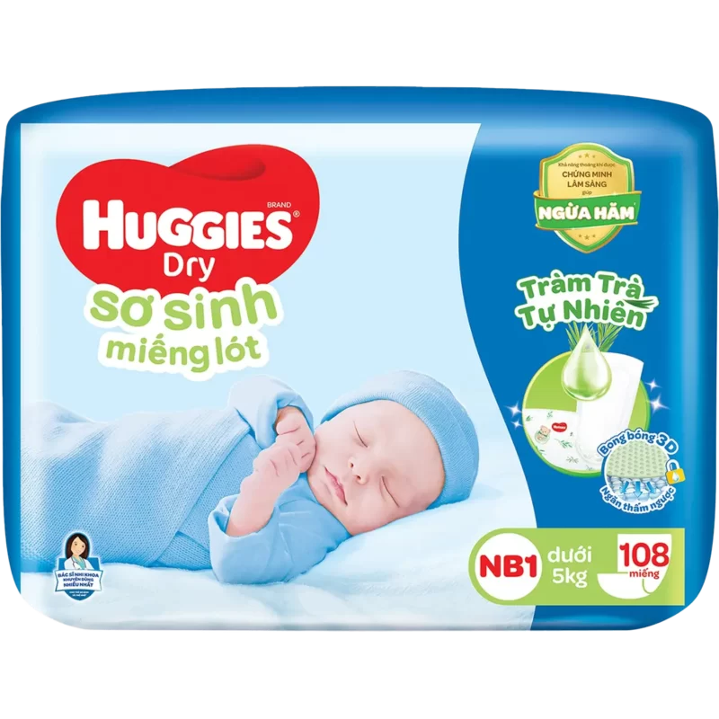 Miếng lót Huggies NB1 108