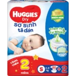 Tã dán Huggies S80