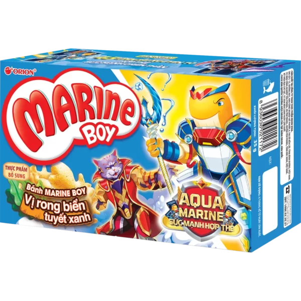 B2T - Marine Boy vị rong biển tuyết xanh 38g