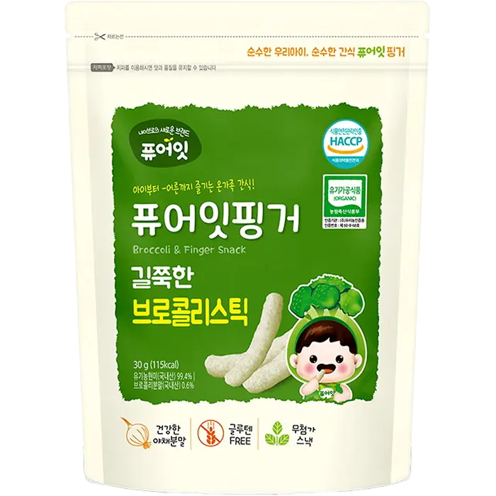 B2T - Naebro Pure Eat dạng que vị súp lơ