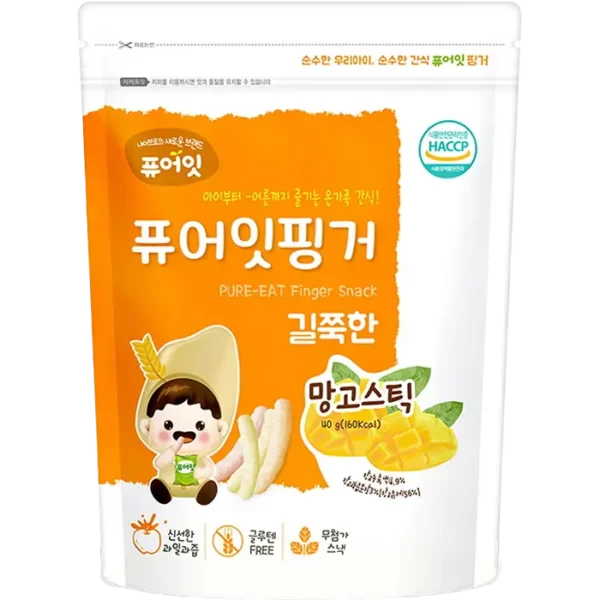 B2T - Naebro Pure Eat dạng que vị xoài