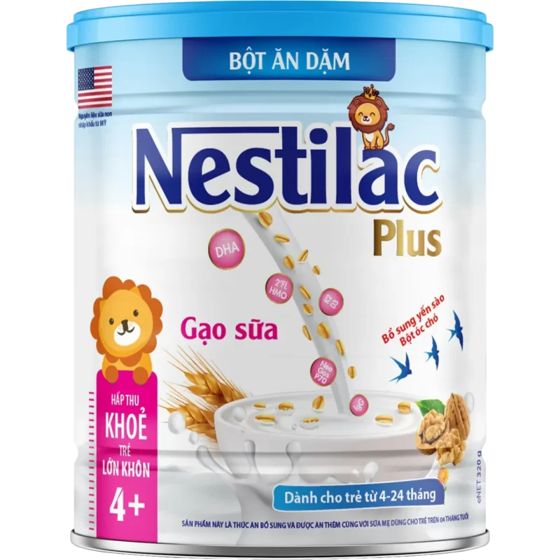 B2T - Nestilac Plus Gạo sữa