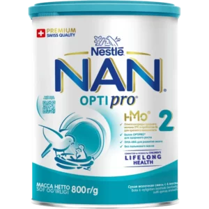 B2T - Sữa bột Nestle NAN Nga số 2 800G