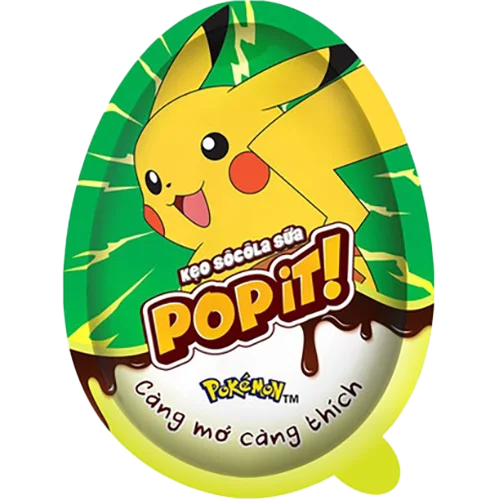 B2T - Popit trứng Pokemon