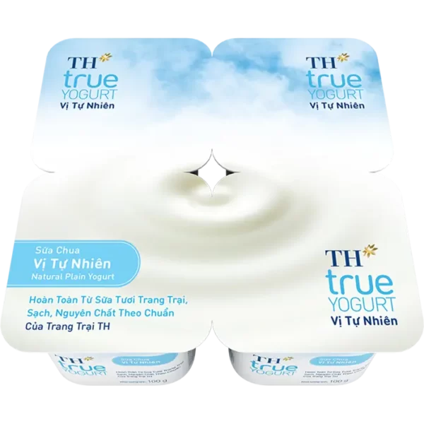 B2T - TH true YOGURT vị tự nhiên (không đường)