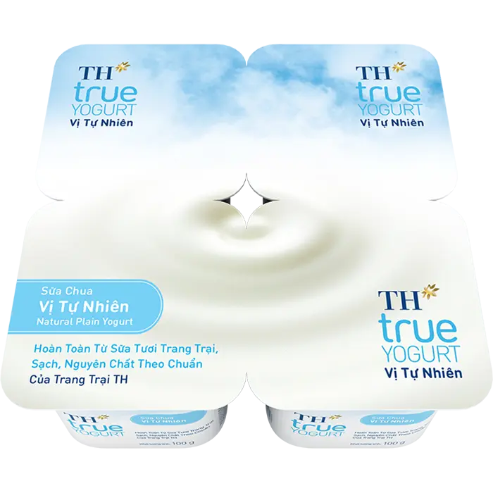 B2T - TH true YOGURT vị tự nhiên (không đường)