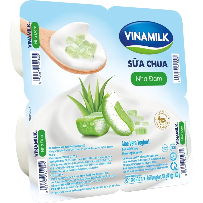 B2T - Vinamilk vị nha đam