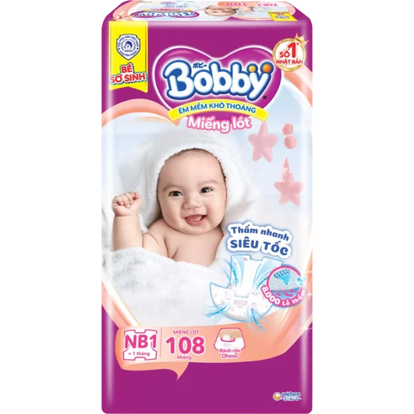 Miếng lót Bobby NB1 108