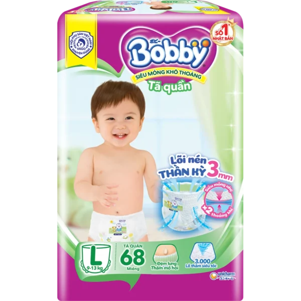 Tã quần Bobby L68