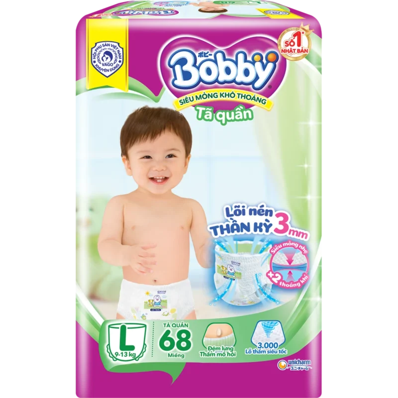 Tã quần Bobby L68