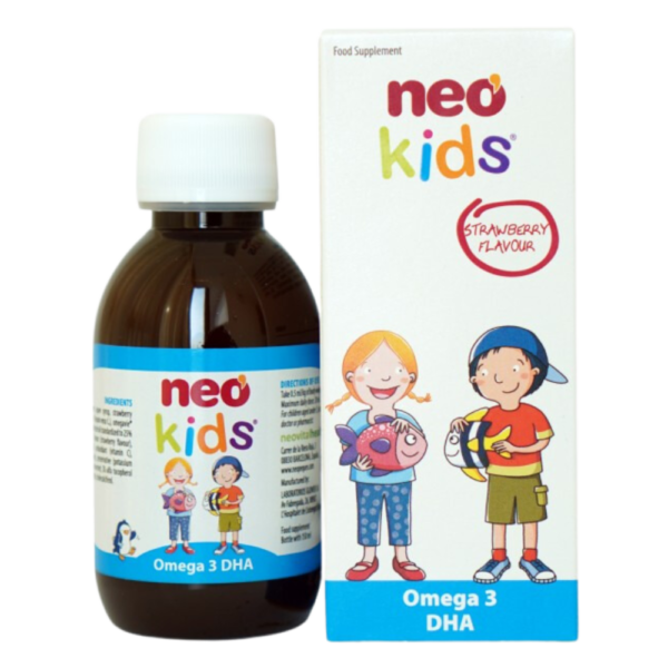 Siro Neokids omega 3 DHA